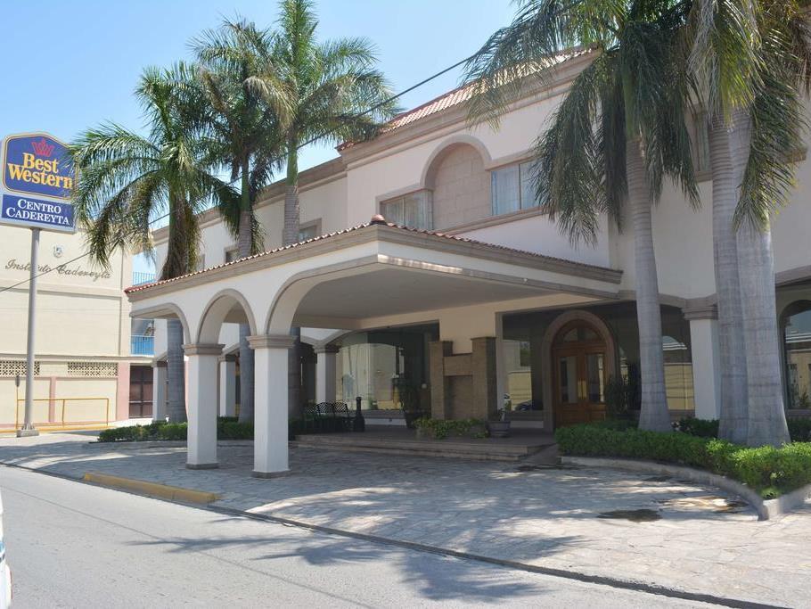 Best Western Centro Cadereyta Cadereyta Jiménez Εξωτερικό φωτογραφία