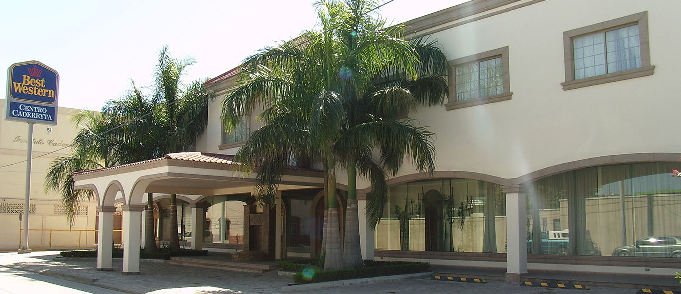 Best Western Centro Cadereyta Cadereyta Jiménez Εξωτερικό φωτογραφία